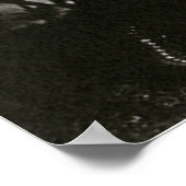 ヴィンテージ写真、スポーツ・シカゴ野球選手 ポスター (角)