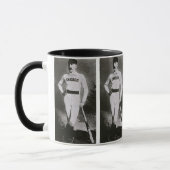 ヴィンテージ写真、スポーツ・シカゴ野球選手 マグカップ (左)