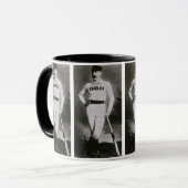 ヴィンテージ写真、スポーツ・シカゴ野球選手 マグカップ (正面左)