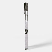 ヴィンテージ写真、スポーツ・シカゴ野球選手 Case-Mate iPhoneケース (裏面 / 左)