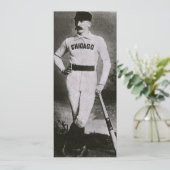 ヴィンテージ写真、スポーツ シカゴ 野球選手 (スタンド正面)