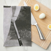 ヴィンテージ写真、スポーツ シカゴ 野球選手 キッチンタオル (四つ折り)