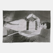 ヴィンテージ写真、スポーツ シカゴ 野球選手 キッチンタオル (横)