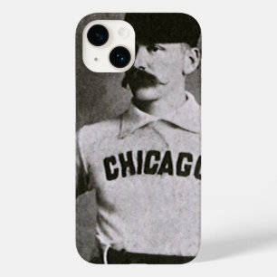 ヴィンテージ写真、スポーツ シカゴ 野球選手 Case-Mate iPhone 14ケース