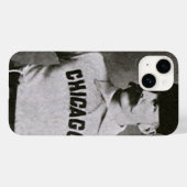 ヴィンテージ写真、スポーツ シカゴ 野球選手 Case-Mate iPhoneケース (裏面 (横))