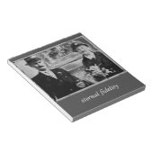 ヴィンテージ写真 ノートパッド (アングル)