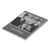 ヴィンテージ写真 ノートパッド (回転)