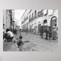 ヴィンテージ写真：ブラジルのサルバドール市