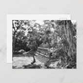 ヴィンテージ写真 – ホンジュラスのコパンマヤ遺跡  ポストカード (正面/裏面)