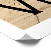 ヴィンテージ写真 ポスター (角)