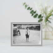 ヴィンテージ写真 ポストカード (スタンド正面)