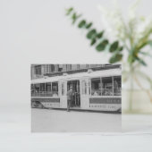 ヴィンテージ写真 ポストカード (スタンド正面)