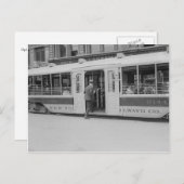 ヴィンテージ写真 ポストカード (正面/裏面)