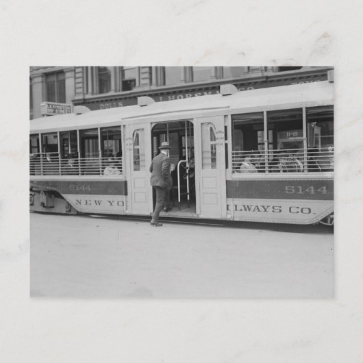 ヴィンテージ写真 ポストカード (正面)