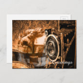 ヴィンテージ写真 ポストカード (正面/裏面)