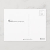 ヴィンテージ写真 ポストカード (裏面)