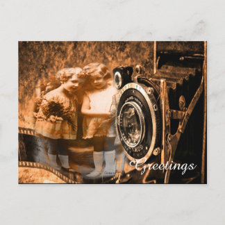 ヴィンテージ写真 ポストカード