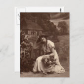 ヴィンテージ写真 ポストカード (正面/裏面)