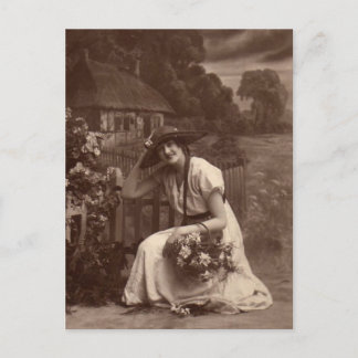 ヴィンテージ写真 ポストカード