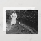 ヴィンテージ写真 ポストカード (正面/裏面)