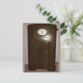 ヴィンテージ写真 ポストカード (スタンド正面)