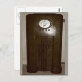 ヴィンテージ写真 ポストカード (正面/裏面)