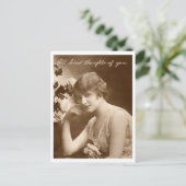 ヴィンテージ写真 ポストカード (スタンド正面)