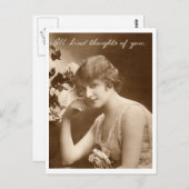 ヴィンテージ写真 ポストカード (正面/裏面)