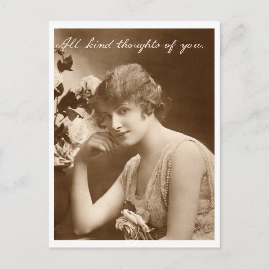 ヴィンテージ写真 ポストカード (正面)