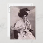 ヴィンテージ写真 ポストカード (正面/裏面)