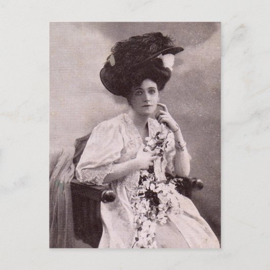 ヴィンテージ写真 ポストカード (正面)