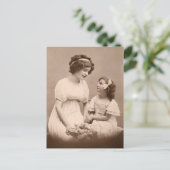 ヴィンテージ写真 ポストカード (スタンド正面)