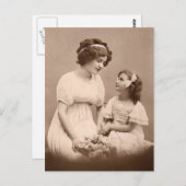 ヴィンテージ写真 ポストカード (正面/裏面)