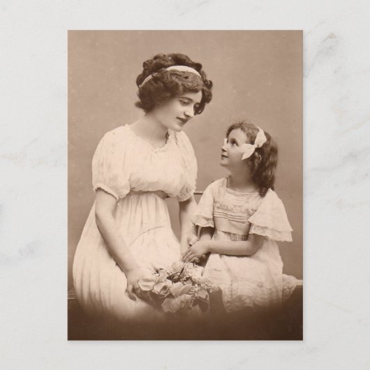 ヴィンテージ写真 ポストカード (正面)