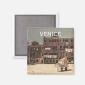 ヴィンテージ写真 マグネット (正面/裏面)