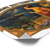 ヴィンテージ写真 – マダムバタフライ ポスター (角)