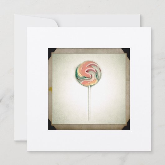 ヴィンテージ写真 ラッパーカード (正面)