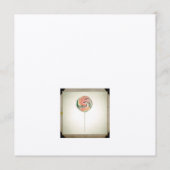 ヴィンテージ写真 ラッパーカード (裏面)