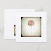 ヴィンテージ写真 ラッパーカード (正面/裏面)