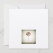 ヴィンテージ写真 ラッパーカード (裏面)