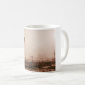 ヴィンテージ写真：ヴェニス コーヒーマグカップ (正面右)