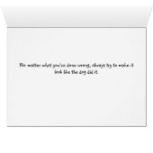 ヴィンテージ写真 – 常に犬を責め、 (内部横(下))