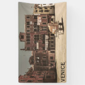 ヴィンテージ写真 横断幕 (縦)