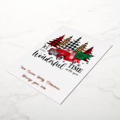 ヴィンテージ写真 箔シーズンカード (回転した状態)