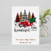 ヴィンテージ写真 箔シーズンカード (立ち正面)