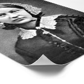 ヴィンテージ写真 – Florence Nightingale,ナース, ポスター (角)