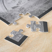 ヴィンテージ写真: Monroe St. Bridge, Spokane, WA ジグソーパズル (側面)