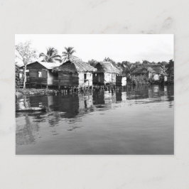 ヴィンテージ写真：Peurto Barrios ポストカード