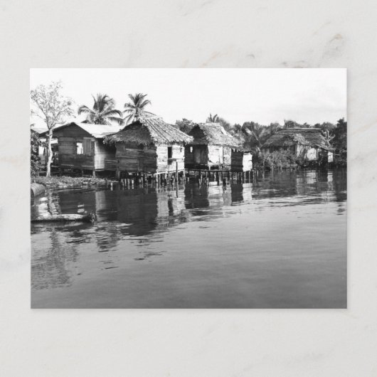 ヴィンテージ写真:Peurto Barrios ポストカード (正面)