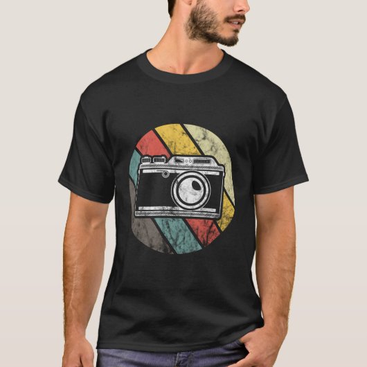 ヴィンテージ写真 Tシャツ (正面)